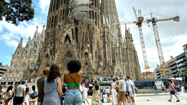 Sagrada Família : Visite guidée en petit groupe en français