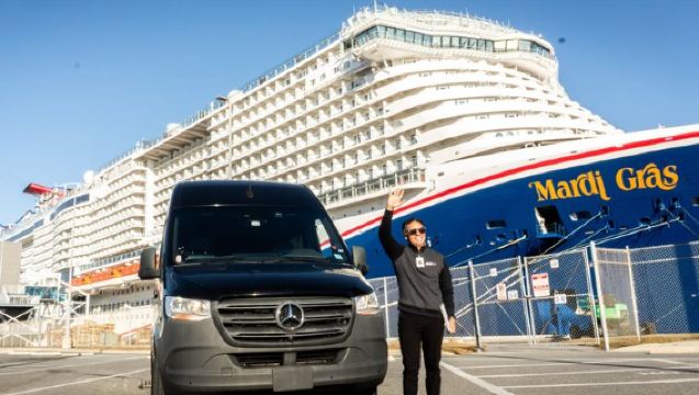 Privétransfer van Port Canaveral naar de luchthaven van Orlando (MCO) en hotels