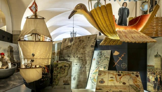 Lisboa Story Centre: Entry Ticket + Audio Guide