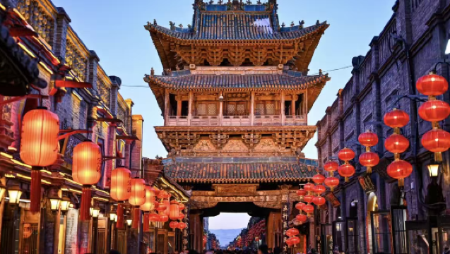 [Pingyao + Rumah Keluarga Qiao | Lawatan Mendalam Sewaan Peribadi Eksklusif] Perjalanan Peribadi (Tidak Termasuk Tiket Masuk)