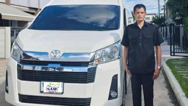 Layanan transportasi pribadi sekali jalan dari Bangkok ke Koh Samet atau Rayong dengan layanan pelanggan bahasa China 24 jam, tersedia untuk kebutuhan mendesak