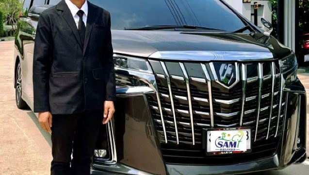 Einzelfahrtservice vom Flughafen Bangkok in die Innenstadt und von Bangkok nach Pattaya/Hua Hin/Koh Samet/Koh Chang