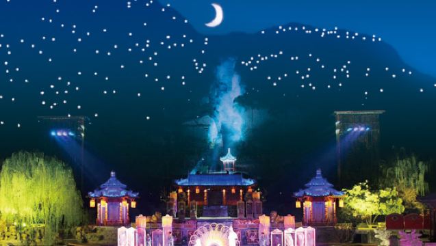 長恨歌演出+返程車（贈休息區茶點+漢服妝造）