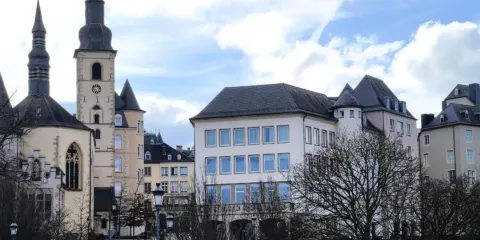 盧森堡-佩特羅斯大峽谷-金色少女像-憲法廣場-中文司導私享行