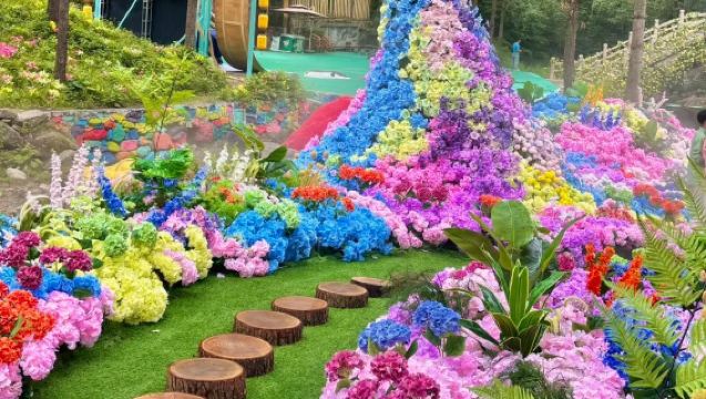 [Bermula dari Nanyang atau Pingdingshan] Syurga Dunia · Gunakan Baiyun · lawatan sehari