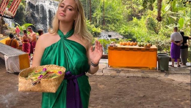 Bali Spiritual Healing and Water Purification Ceremony  at Taman Beji Griya Waterfall