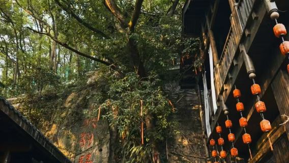1-day tour in Chongqing: Zhazidong - Baigongguan - Gele Mountain train - Ciqikou - Baolun temple