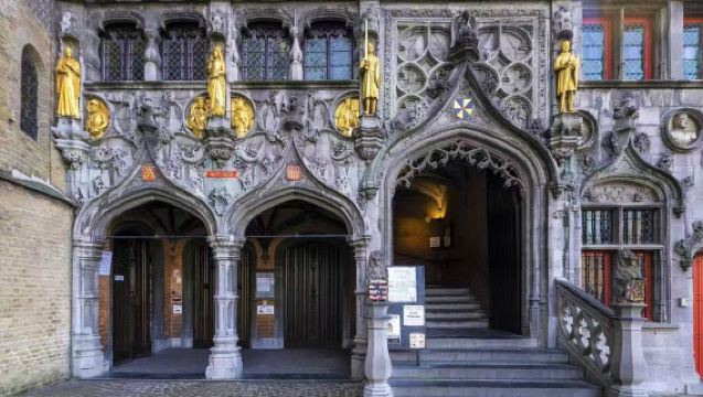 Lawatan Sehari di Bruges, Belgium: Dataran Bruges + Basilika Darah Suci + Katedral Notre Dame [Bahasa Cina]