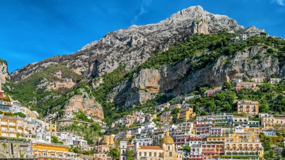 Sorrento, Positano & Amalfi: Guided Tour from Pompeii + Boat Ride