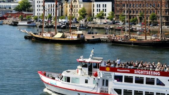 Helsinki: Tour en barco por el archipiélago