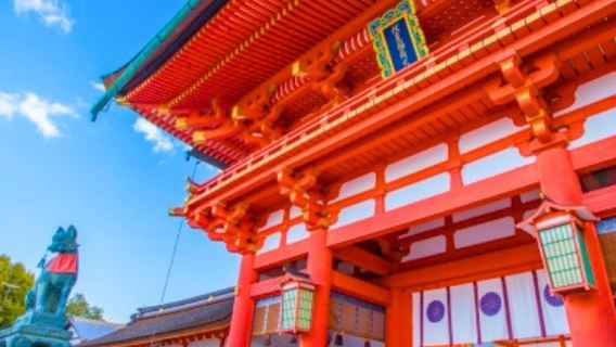 Kansain päiväretki: Fushimi Inari Taisha + Kiyomizu-dera + Naran söpöt peurat + Todai-ji