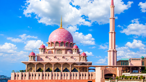 Dagsutflykt till Putrajaya & Malacka från Kuala Lumpur [Rosa moskén & UNESCO-världsarv]