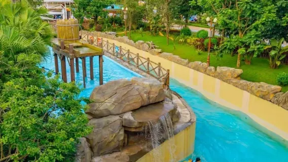 Dagstur til Guangzhou til Forest Sea Skovpark | Golden Sand Kingdom, Drømmeskov & Dyreliv