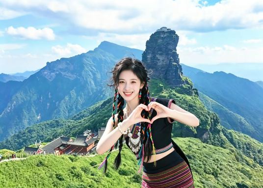 梵淨山一日遊｜登山避暑賞雲海/打卡蘑菇石可選 2+1 保姆車