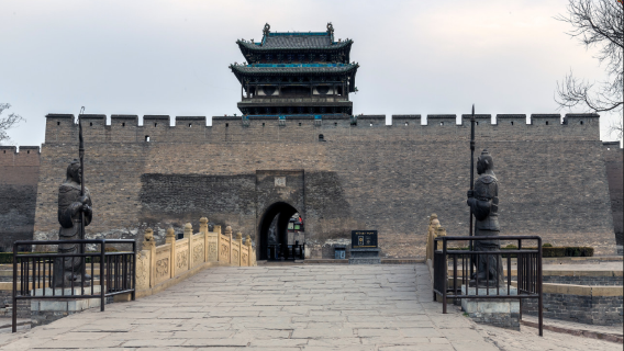 Lawatan Sehari ke Bandar Purba Pingyao + Kompleks Keluarga Qiao + Kuil Shuanglin + Kilang Cuka Lama Baoyuan untuk Kumpulan Kecil 2-8 Orang