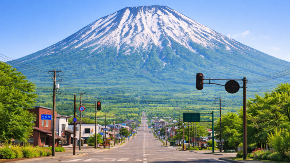北海道羊蹄山・洞爺湖・登別地獄谷自然一日遊 (小團接駁)