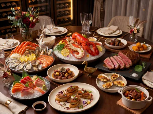 香港湾景国際The Harbourview｜湾景厅ブッフェランチ/ブッフェディナー