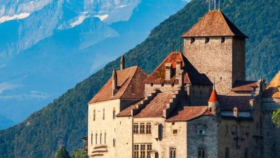 Switzerland Geneva - Lausanne - Montreux - Lawatan Sehari - Sewaan Peribadi - Eksklusif Santai