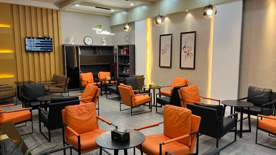 China DNH Dunhuang Airport VIP lounge | Lounge | VIP | Domestic departures/waiting lounge