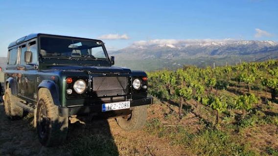 Sunset safari 4x4 tour in Crete