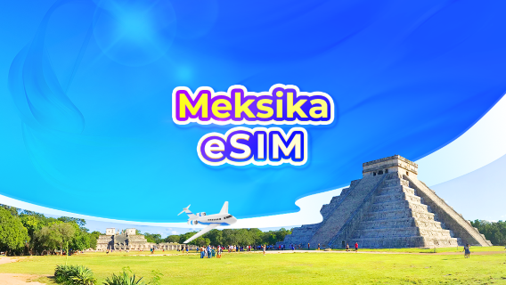 Meksika 5G eSIM | Günlük Paket/Veri Paketi | 24 Saatlik Faturalandırma | 1-30 Gün | QR Kodu