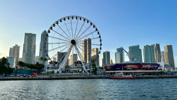 Amerika Miami - Pantai Selatan - Miami Beach - Tembok Wynwood - Perjalanan Eksklusif Bahasa Cina