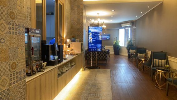 VIP-lounge adgangskort til Chiang Mai Internationale Lufthavn i Thailand | VIP/ventesal/hvile