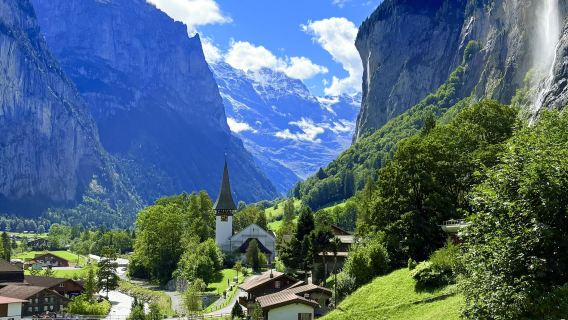 Switzerland Interlaken - bandar kecil air terjun + lereng impian + Tasik Brienz - sewaan peribadi - pilihan perjalanan eksklusif
