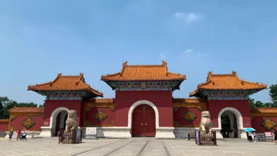 [perkhidmatan pemandu pelancong peribadi] Panduan secara langsung di Makam Qing Zhaoling (1-7 orang)