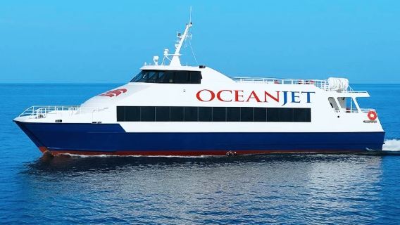 Passagem de barco OceanJet para ida e volta entre Cebu e Bohol/Tagbilaran/Panglao nas Filipinas (Classe Econômica/Executiva/Somente Ida/Ida e Volta)