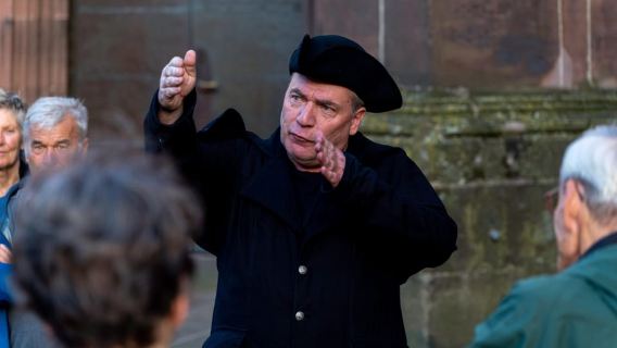 Freiburg: „Hexen, Folter, Scheiterhaufen“ Schauspielführung mit Historix Tours