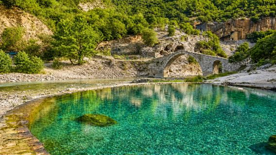 Best of Permet Thermal Baths & Gjirokastra from Saranda