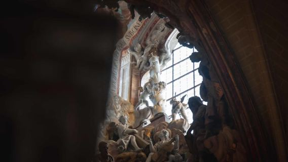 Toledo: Tour der Kathedrale mit einem lokalen Führer