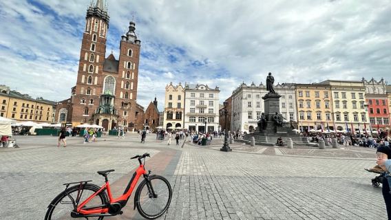 Krakow: 3-Hour Small Group Tour on E-Bike
