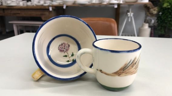 Berlin-Marwitz: Ceramic Painting Workshop