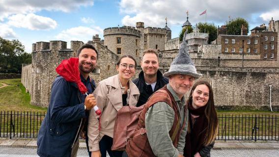 Tower of London & City Walking Tour: History & Landmarks