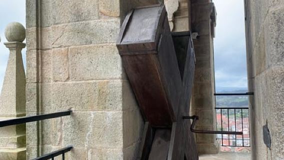 Экскурсия по собору Сантьяго с посещением Портико, крыш и музея