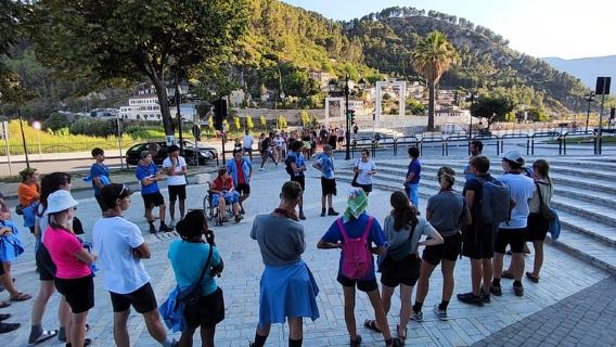 "Wander Berat: The City of a Thousand Windows" - by 1001 AA