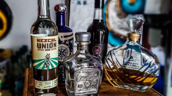 Tequila & Mezcal Tasting Experience