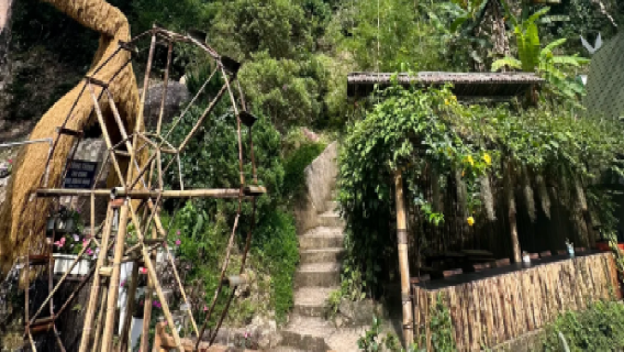 Nha Trang Dalat lawatan sehari · Stesen kereta api - Katedral merah jambu - Rumah Gila - Datanla Falls!