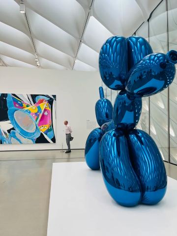 US] The Broad in Los Angeles 1.5-hr contemporary art guided tour