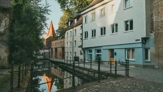 Tour de audio de Memmingen: Joyas históricas