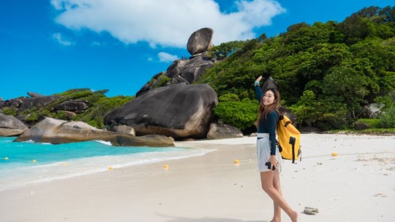 De Phuket ou Khaolak: Passeio de um dia pelas Ilhas Similan