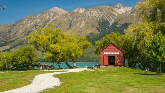 Glenorchy/pekan perlombongan emas Arrowtown/pekan buah Cromwell/Wanaka | Queenstown pergi-balik