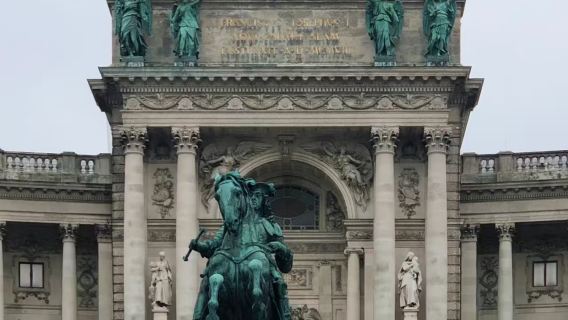 Austria Vienna - Istana Schönbrunn + Istana Hofburg - Sewaan Peribadi Bahasa Cina - Pelancongan Mewah Ringan