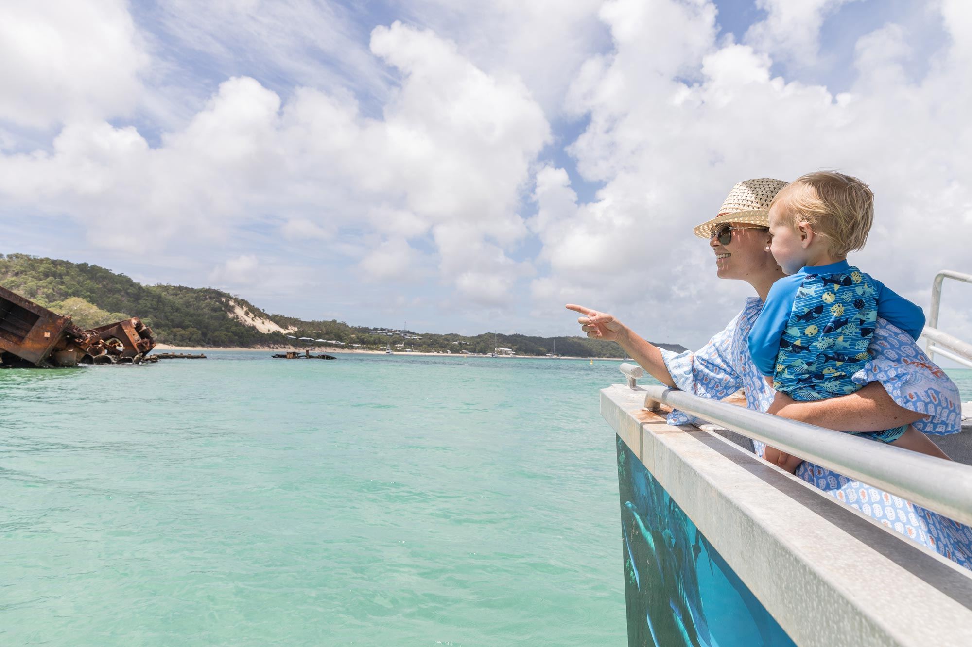 Tangalooma Day Cruise with Marine Discovery Cruise