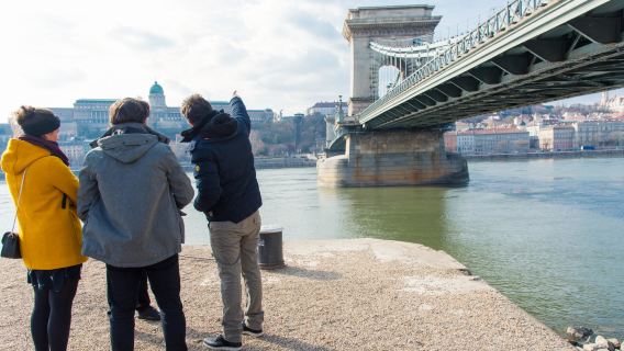 Downtown Budapest
