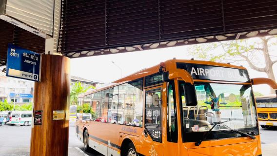 Billete solo ida desde el aeropuerto de Phuket hasta el casco antiguo de Phuket