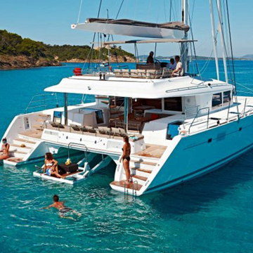 泰國布吉包船出海 雙體帆船包船 珊瑚島皇帝島蜜月島雞蛋島浮潛海釣包船