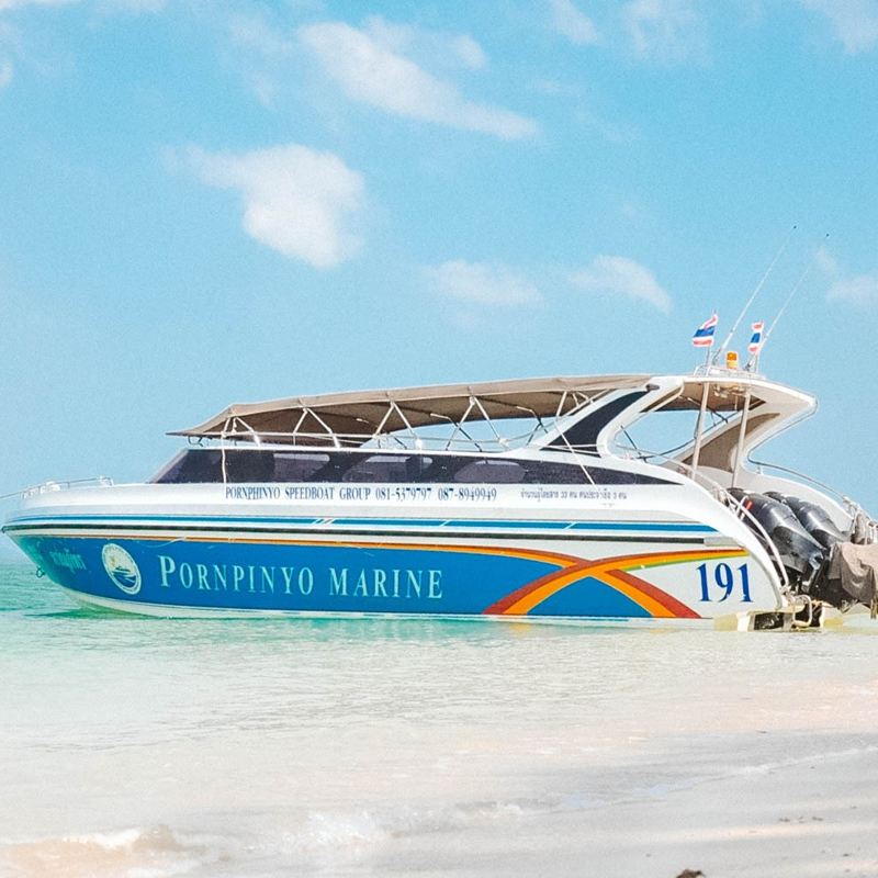 Sewa Kapal Cepat Phuket, Sewa Kapal Similan, Raja, Phi Phi, Koh Kai, Koh Coral, Wisata Thailand